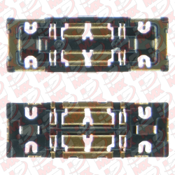 CONECTOR FPC PARA BATERIA EN LOGICA IPHONE 13 SERIE / 14 SERIE / 15 PRO / 15 PRO MAX