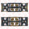 CONECTOR FPC PARA BATERIA EN LOGICA IPHONE 13 SERIE / 14 SERIE / 15 PRO / 15 PRO MAX