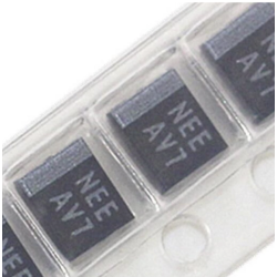 CAPACITOR CONDENSADOR TEPSLB21A626MHF8R 62UF/11V MARCADO NEE AV7 PARA MACBOOK AIR - 10 PIEZAS