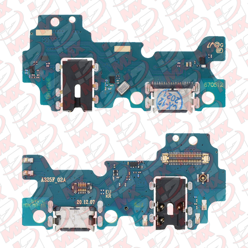 SAMSUNG A32 4G SM-A325F_02A PLACA DE CARGA OEM CON ICS